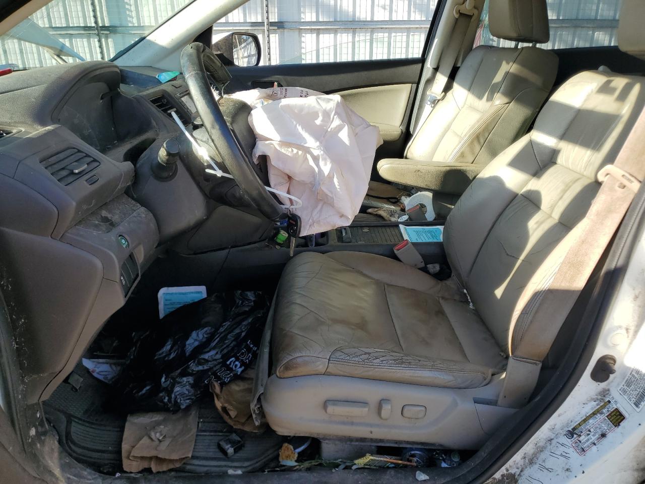 2013 Honda Cr-V Exl VIN: 5J6RM3H74DL012133 Lot: 71320795