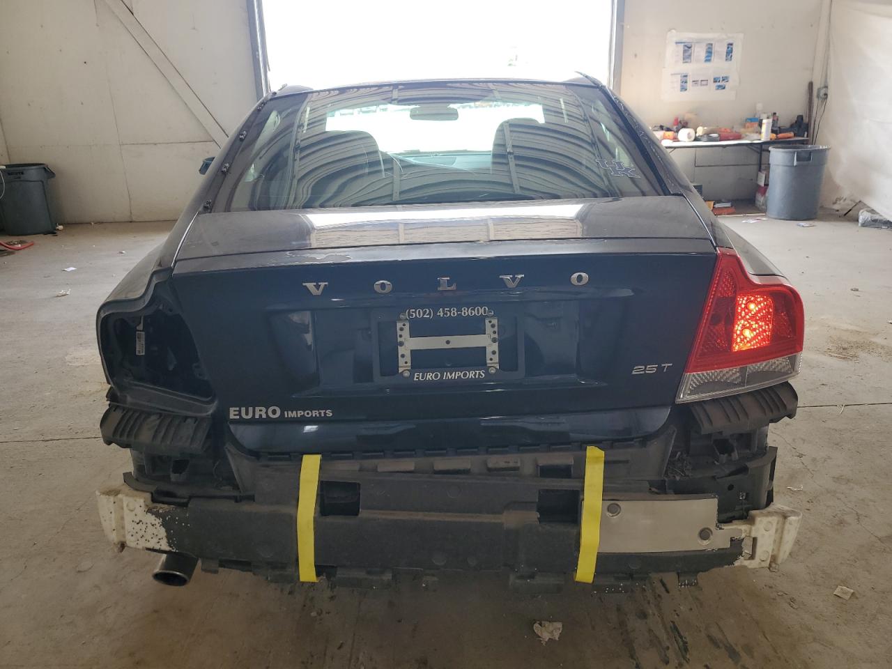 2009 Volvo S60 2.5T VIN: YV1RS592092734541 Lot: 80691955