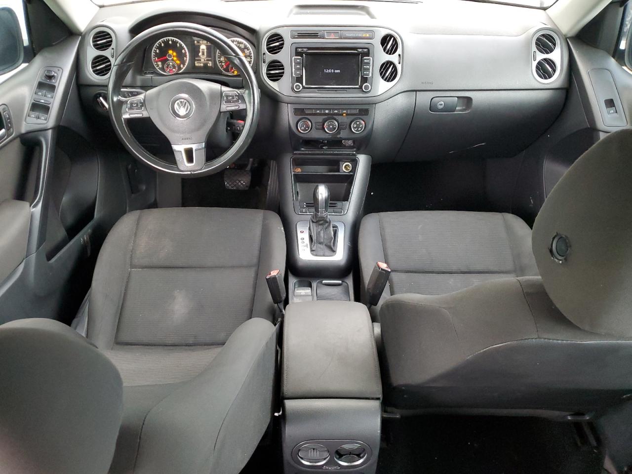 2015 Volkswagen Tiguan S VIN: WVGAV7AX1FW509395 Lot: 80302055