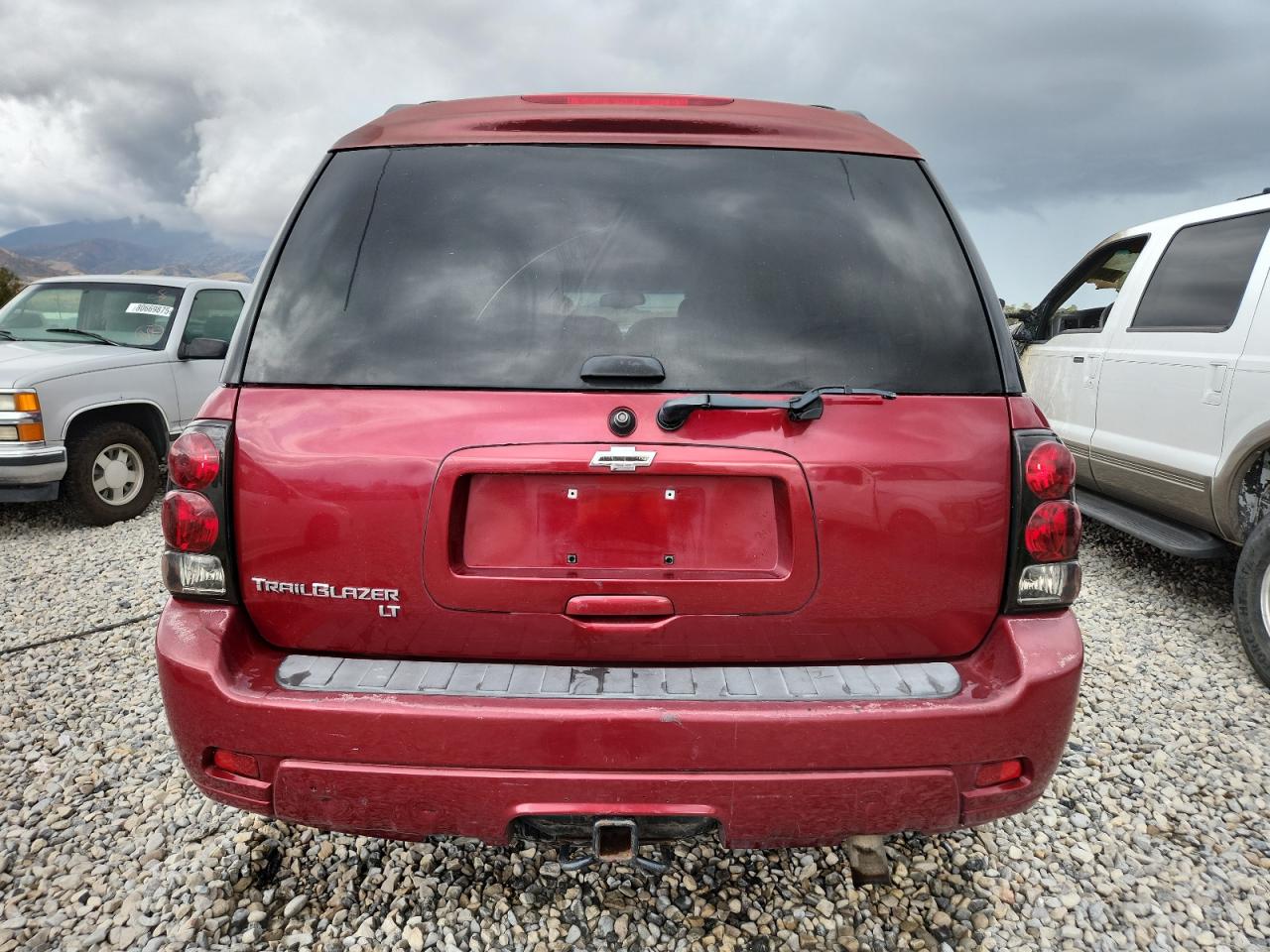 2006 Chevrolet Trailblazer Ext Ls VIN: 1GNET16M266166241 Lot: 82099165