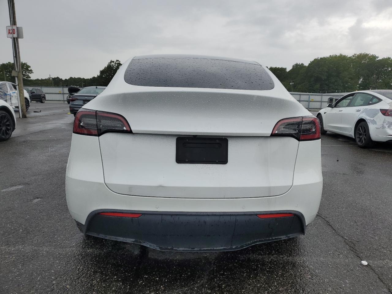2022 Tesla Model Y VIN: 7SAYGDEE2NF393456 Lot: 80469405