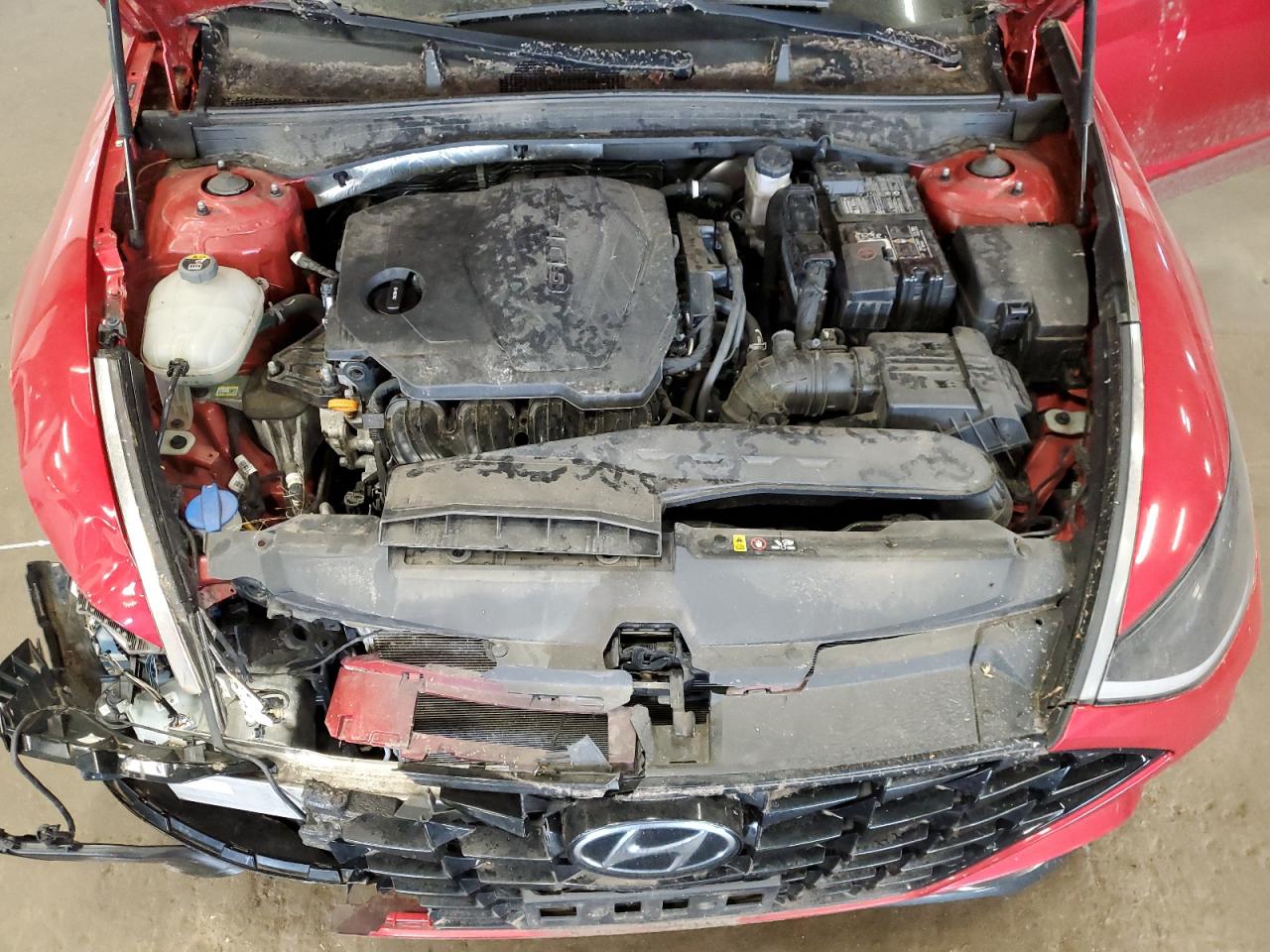 2020 Hyundai Sonata Sel VIN: 5NPEL4JA5LH055613 Lot: 70605165