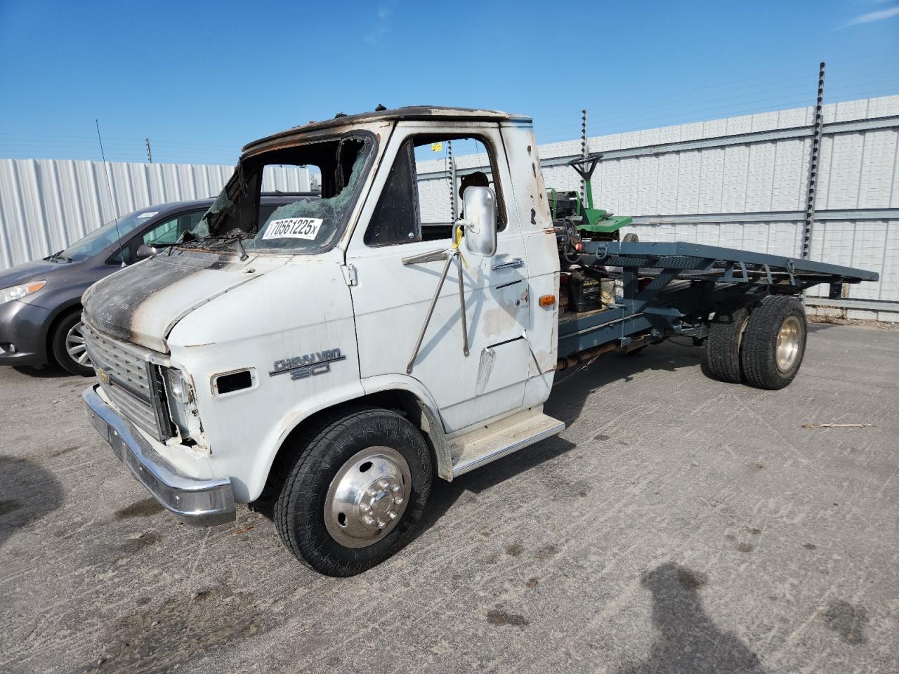 CHEVROLET ALL Models 1984. Lot# 70561225. VIN UTR06773. Photo 1