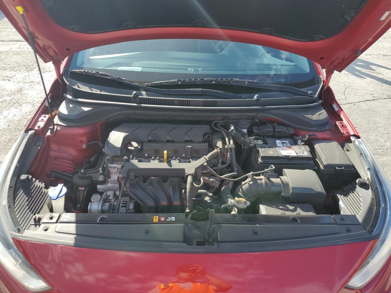 2020 Hyundai Accent Se VIN: 3KPC24A69LE099060 Lot: 81656325