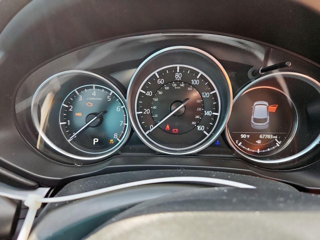 2019 Mazda Cx-5 Touring VIN: JM3KFACM6K1544969 Lot: 90021795