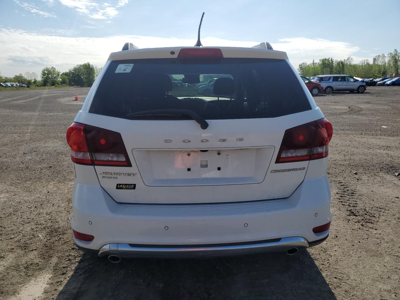 2014 Dodge Journey Crossroad VIN: 3C4PDDGG1ET268935 Lot: 70504825