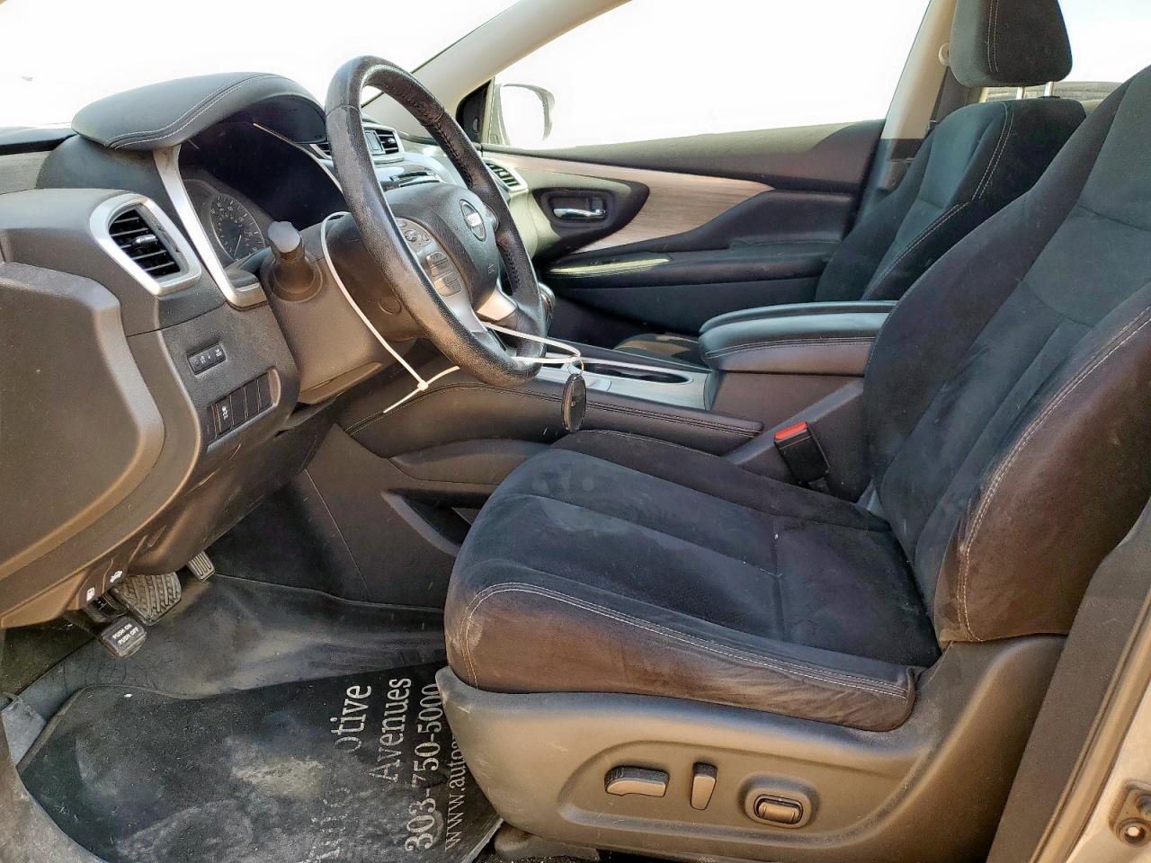 2018 Nissan Murano S VIN: 5N1AZ2MH5JN142477 Lot: 80461335