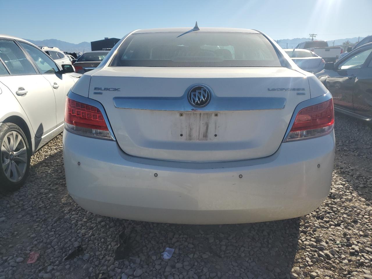 2010 Buick Lacrosse Cxl VIN: 1G4GD5EG8AF305830 Lot: 81139375