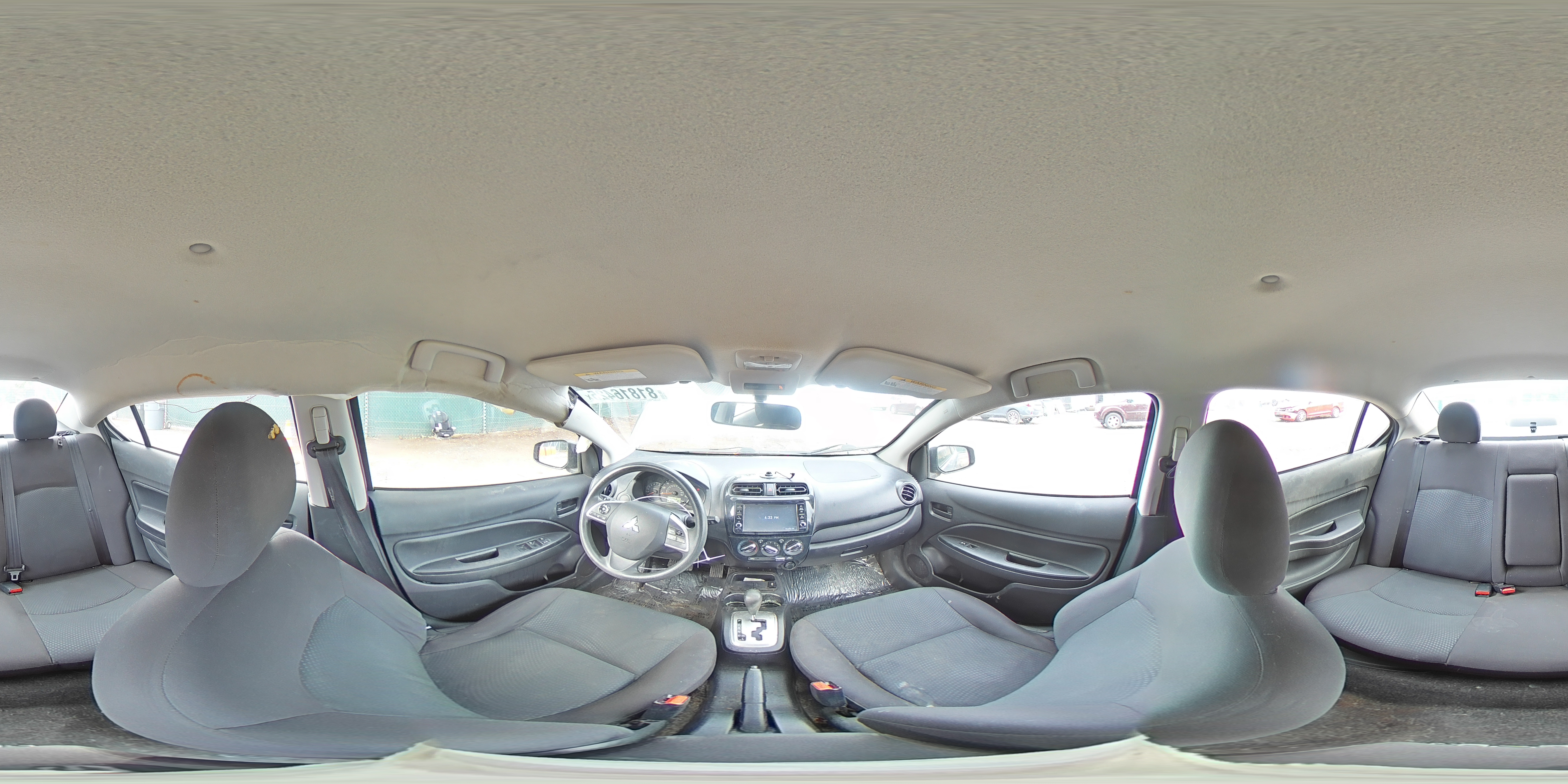 2019 Mitsubishi Mirage G4 Es VIN: ML32F3FJ5KHF18415 Lot: 81816425