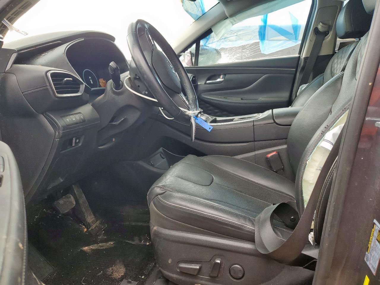 2022 Hyundai Santa Fe Sel Premium VIN: KM8S3DA11NU023412 Lot: 81119125