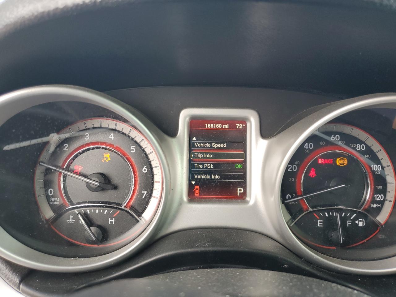 2016 Dodge Journey Se VIN: 3C4PDCAB1GT114980 Lot: 84648985