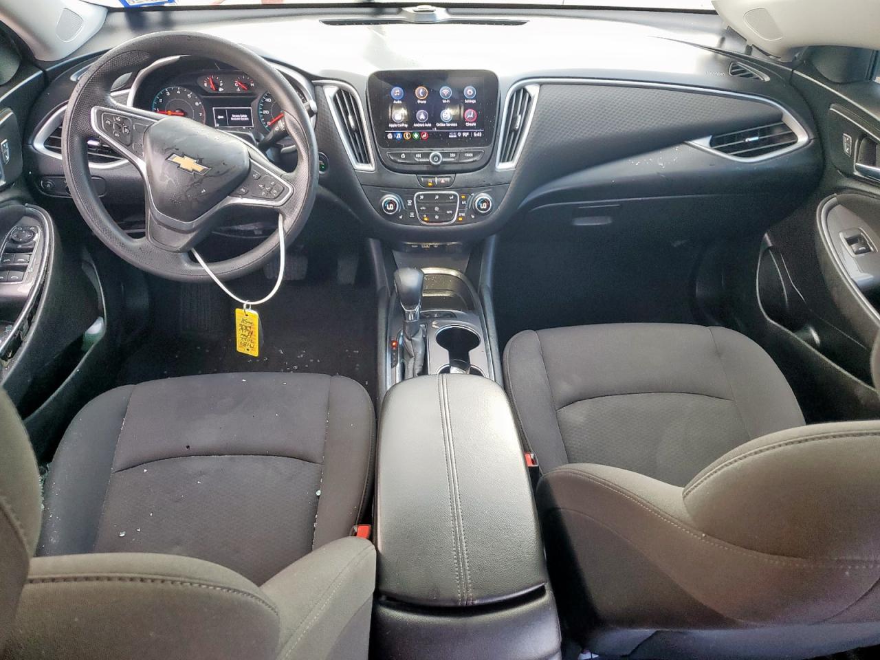 2022 Chevrolet Malibu Lt VIN: 1G1ZD5ST1NF127658 Lot: 82160315