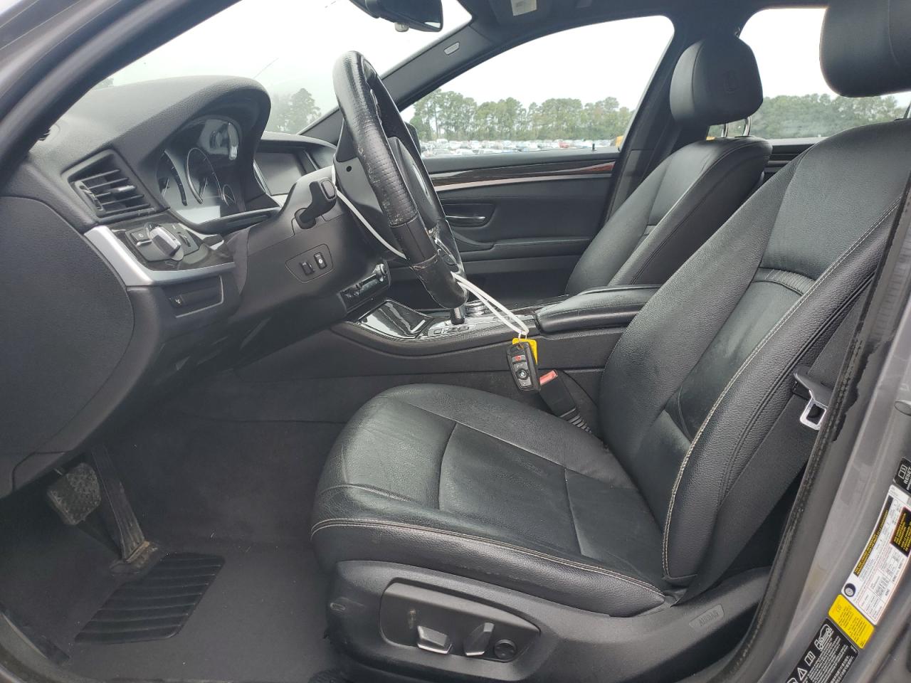 2014 BMW 535 Xi VIN: WBA5B3C58ED292731 Lot: 80840965