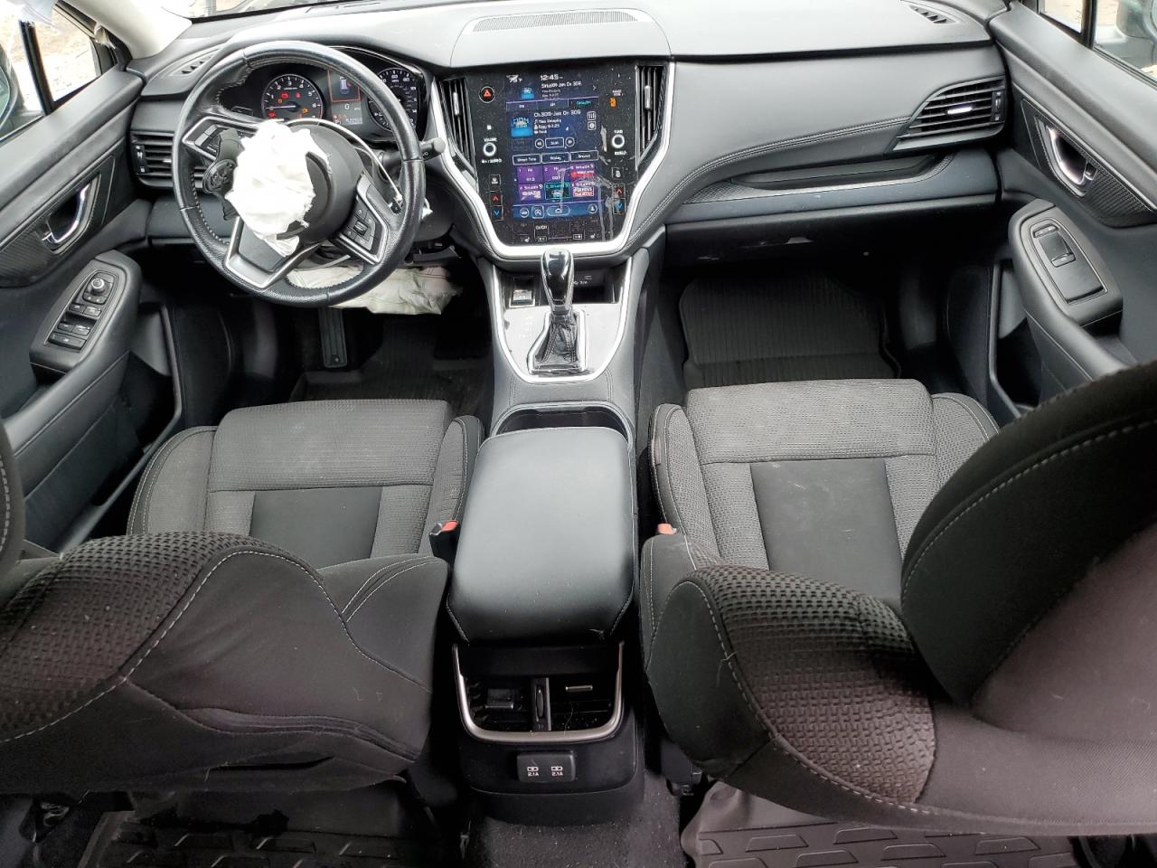 2022 Subaru Outback Premium VIN: 4S4BTACC1N3129667 Lot: 80469335