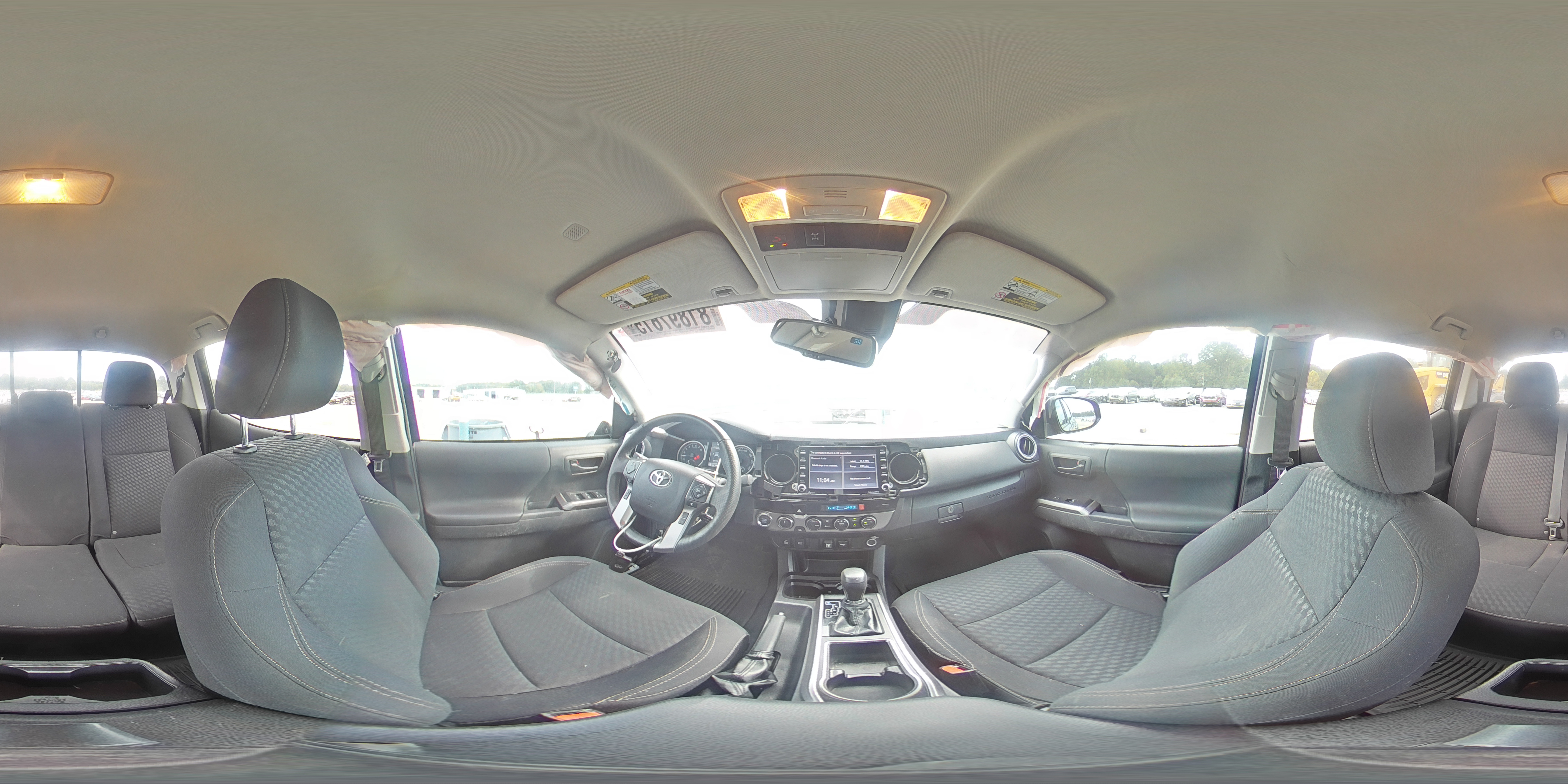 2023 Toyota Tacoma Double Cab VIN: 3TYCZ5AN2PT111168 Lot: 81897615