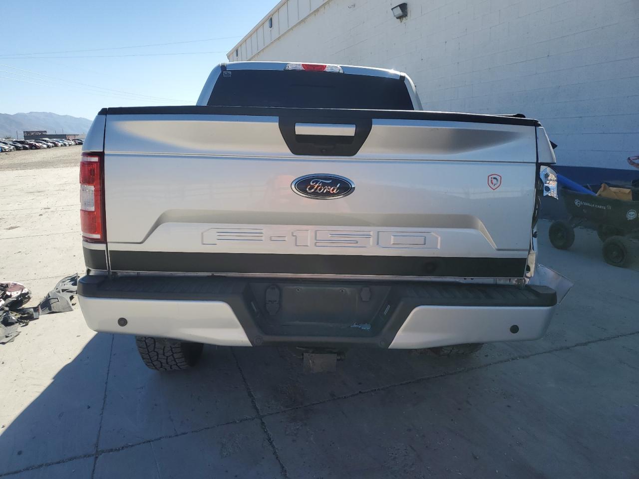 2018 Ford F150 Supercrew VIN: 1FTEW1E57JFA32781 Lot: 81250385