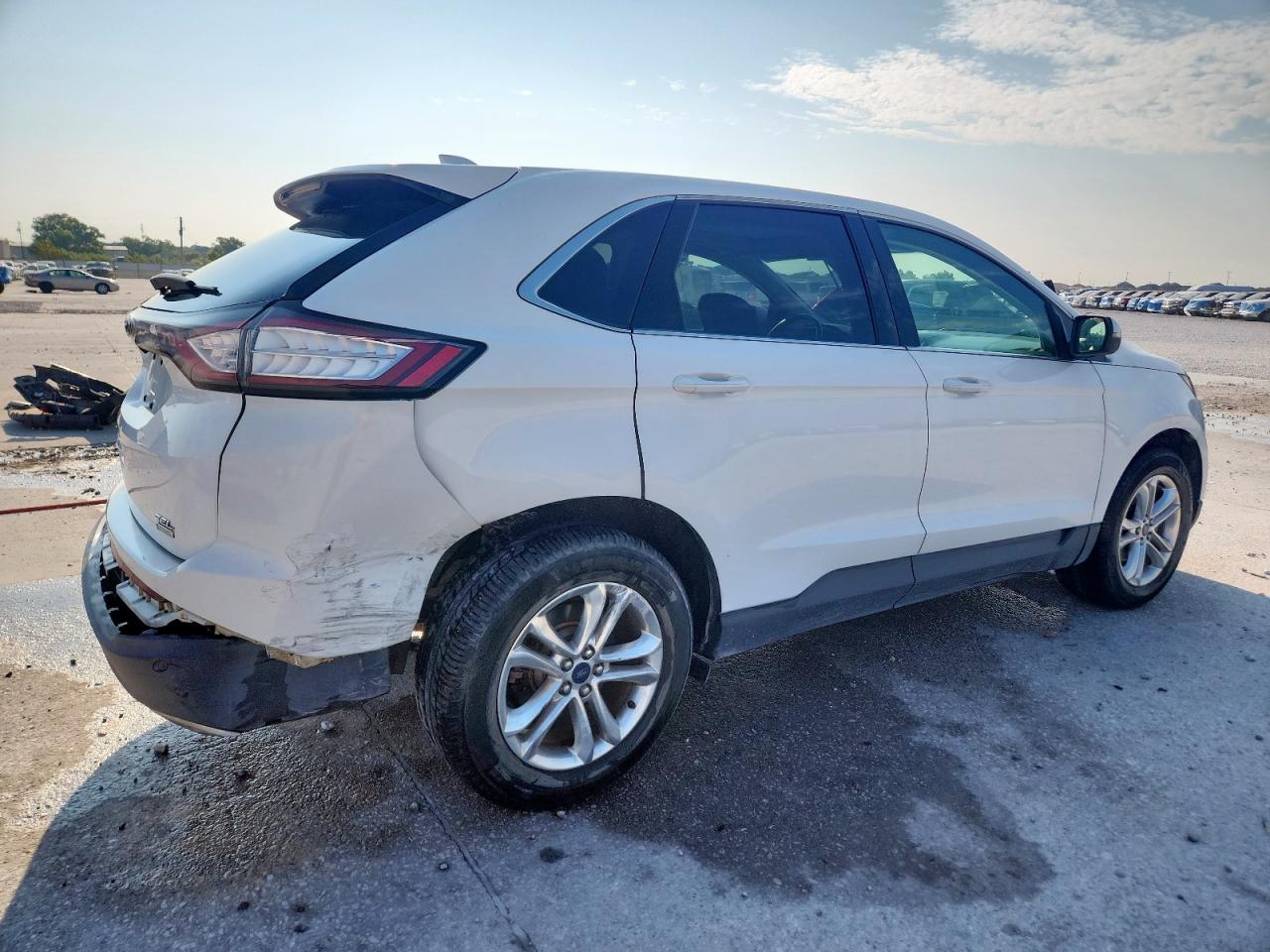 2015 Ford Edge Sel VIN: 2FMTK3J9XFBB81665 Lot: 80575515