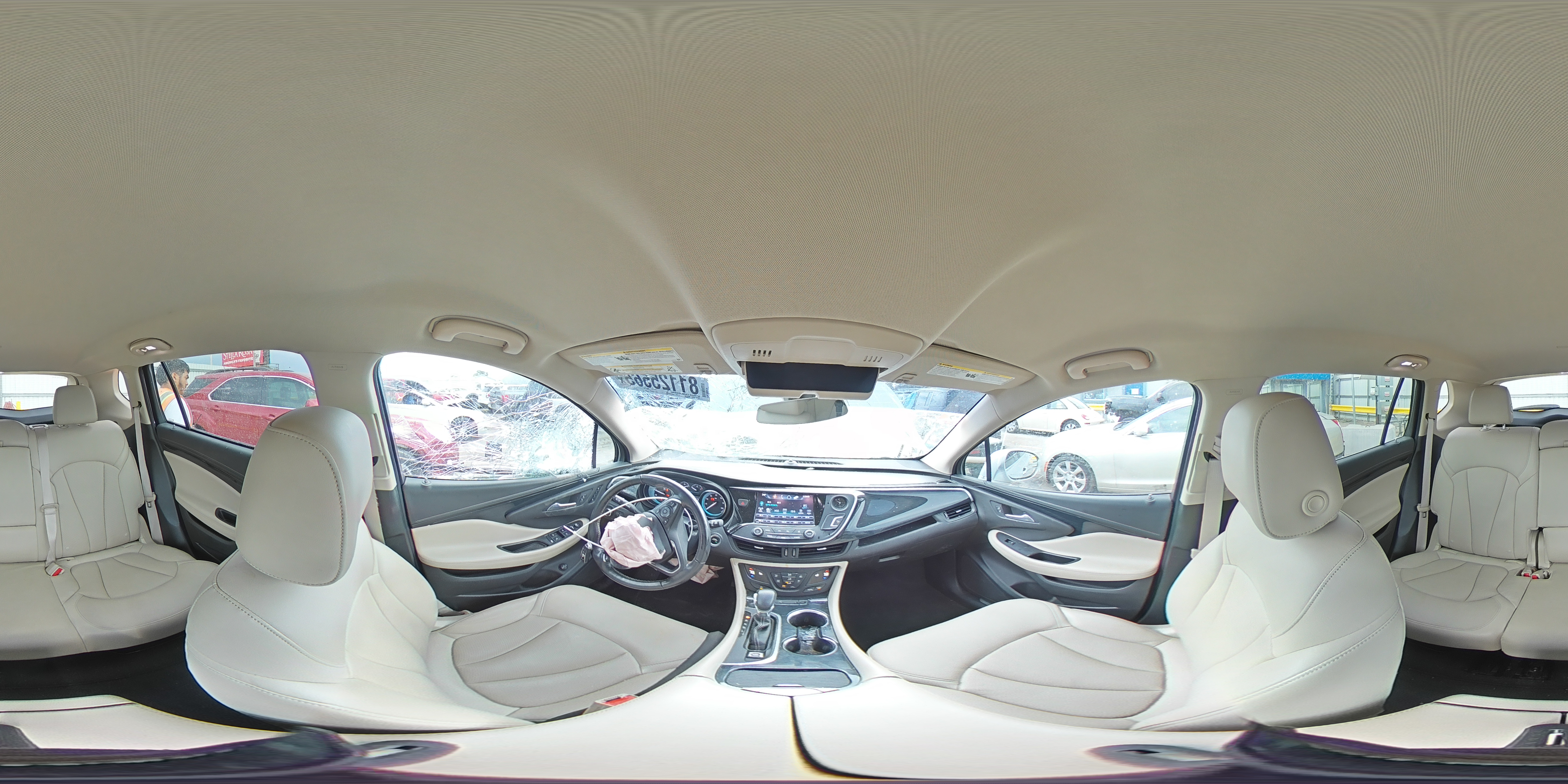 2017 Buick Envision Essence VIN: LRBFXBSA2HD190846 Lot: 81125565