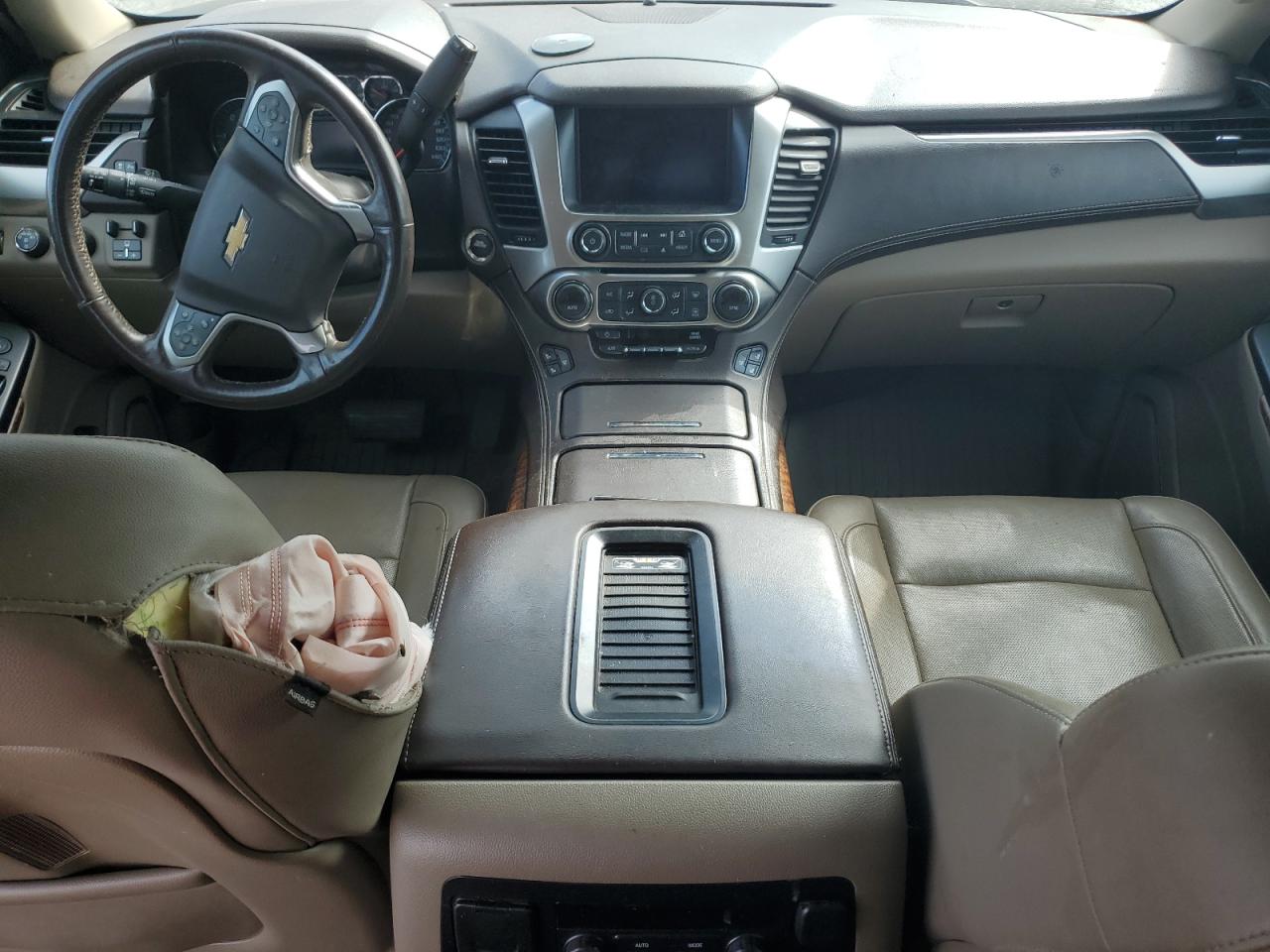 2016 Chevrolet Suburban K1500 Ltz VIN: 1GNSKJKC5GR326373 Lot: 81813295