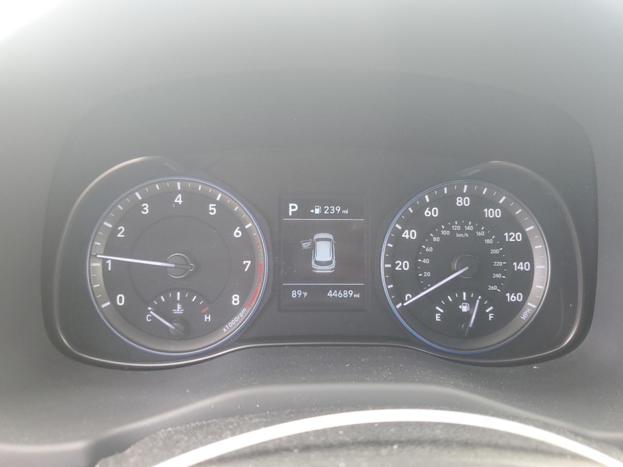 2018 Hyundai Kona Se VIN: KM8K12AA5JU091961 Lot: 84429475