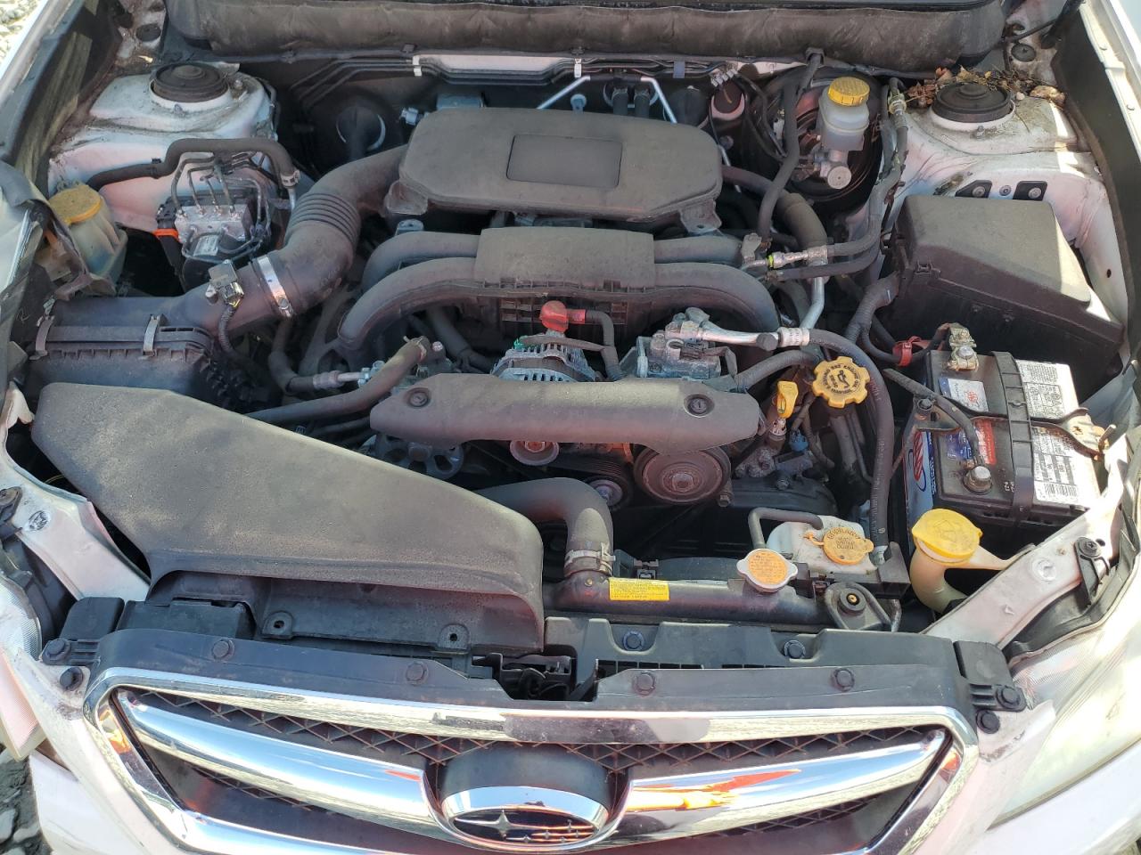 2011 Subaru Legacy 2.5I Premium VIN: 4S3BMBC63B3233154 Lot: 84275395