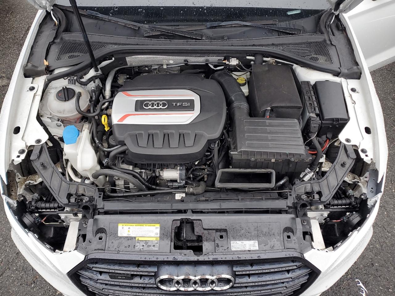 2017 Audi S3 Premium Plus VIN: WAUB1GFF9H1041269 Lot: 72061305