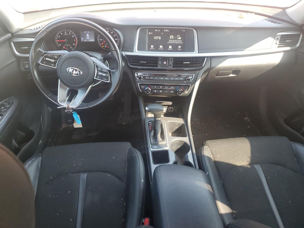 2019 Kia Optima Lx VIN: 5XXGT4L32KG362786 Lot: 80752435