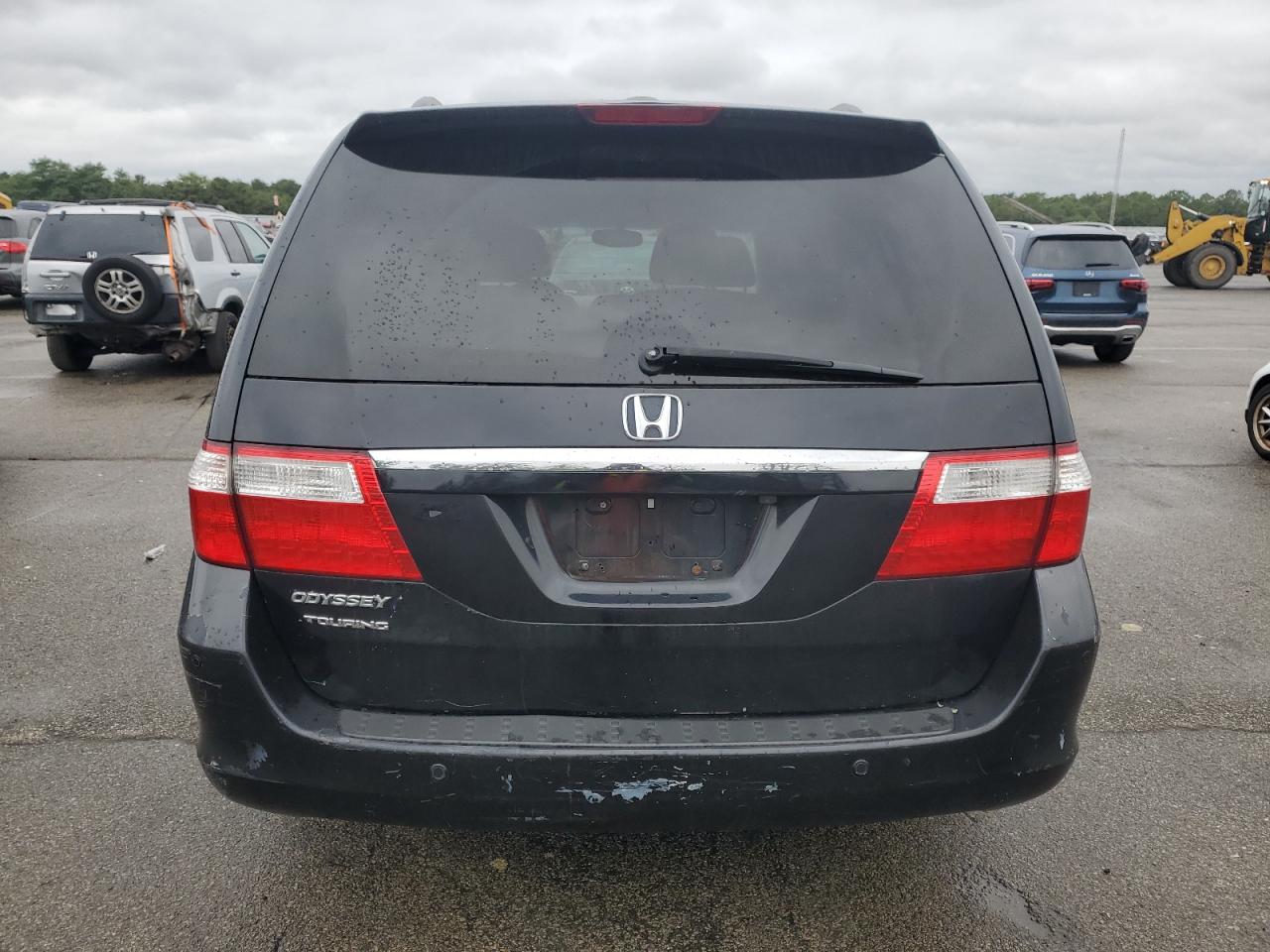 2006 Honda Odyssey Touring VIN: 5FNRL38846B065227 Lot: 71784065