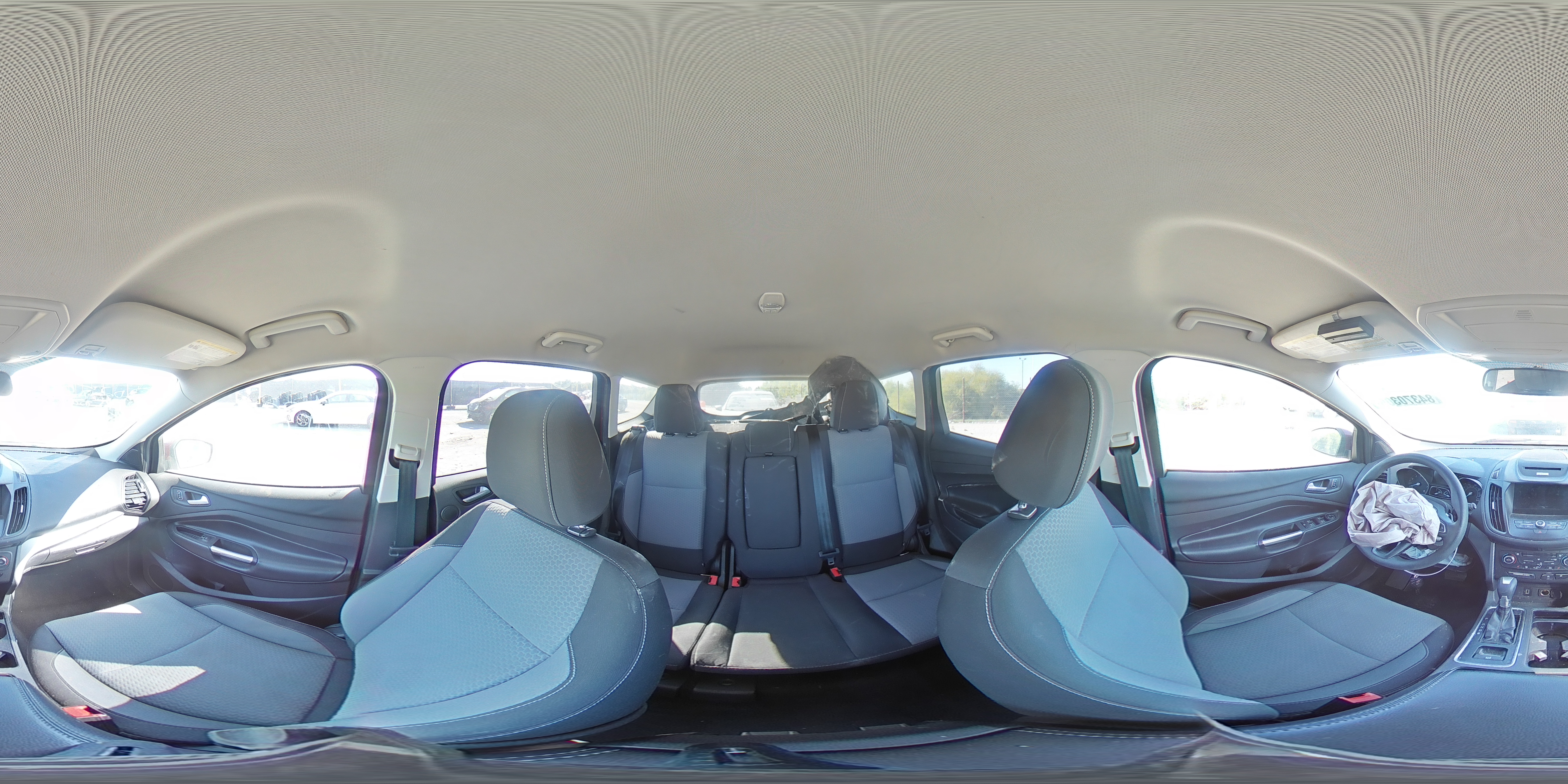 2017 Ford Escape Se VIN: 1FMCU0GD4HUA79165 Lot: 84370305