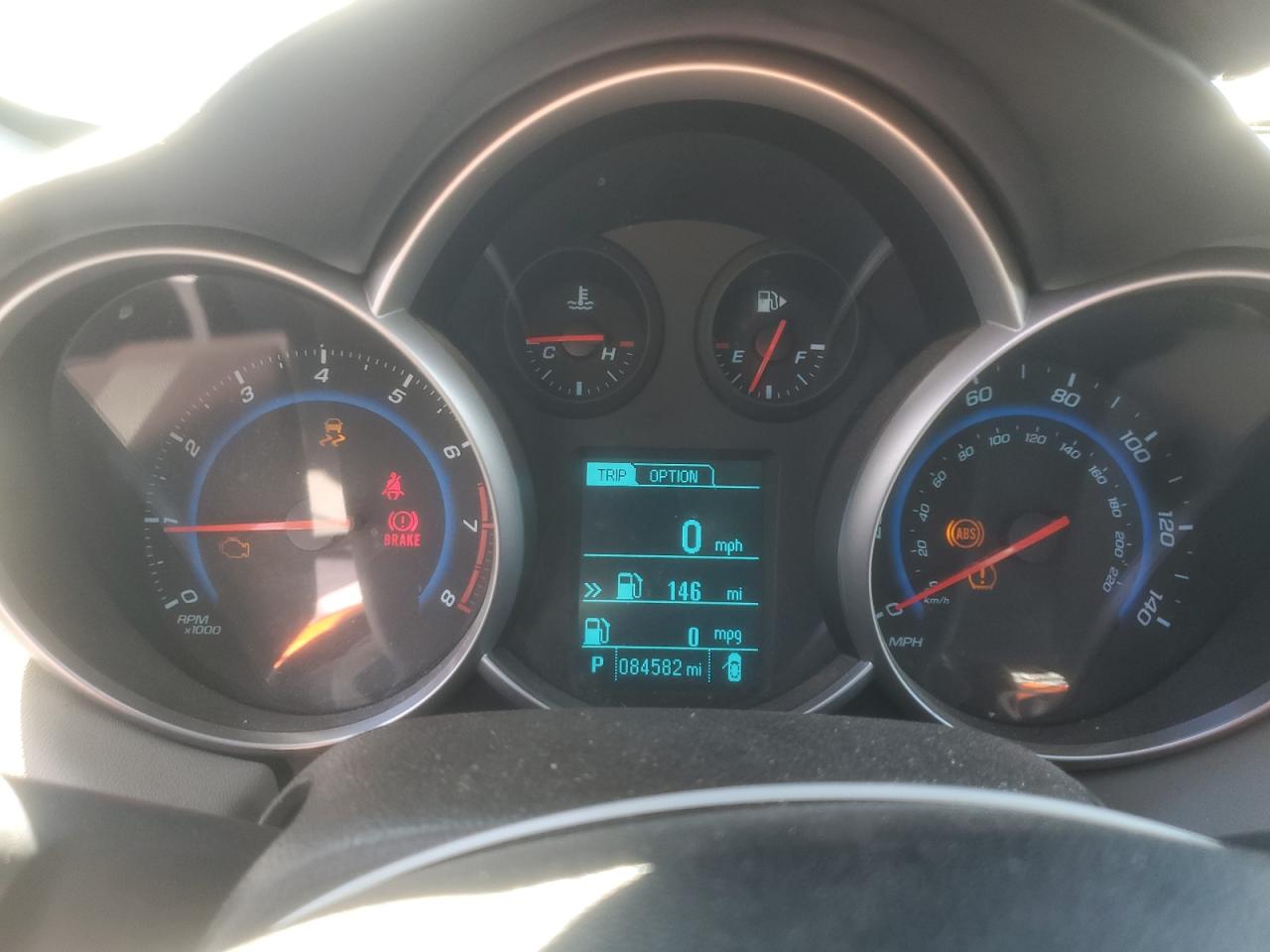 2015 Chevrolet Cruze Lt VIN: 1G1PC5SBXF7230753 Lot: 81343035