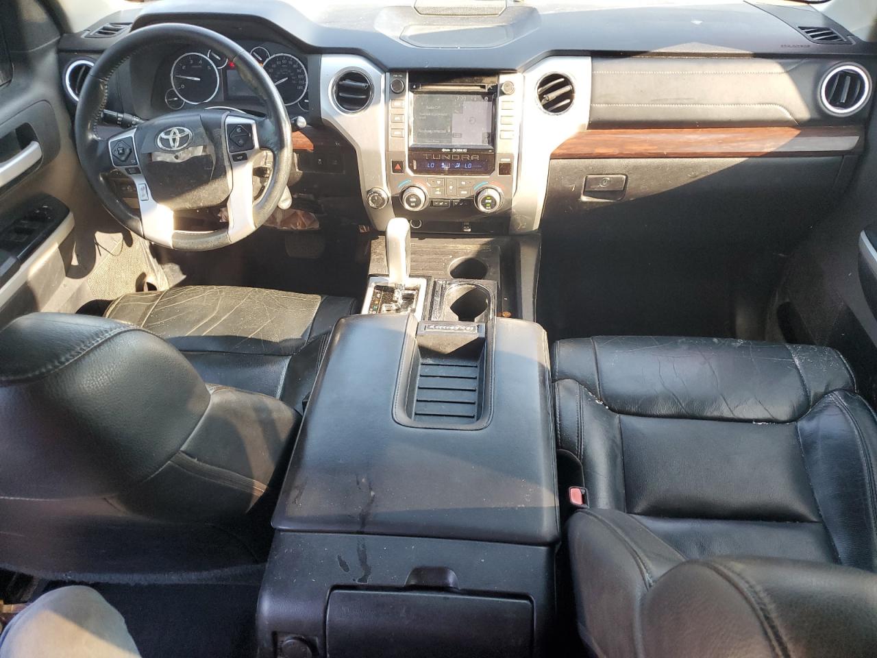 2015 Toyota Tundra Double Cab Limited VIN: 5TFBW5F19FX436737 Lot: 80256235