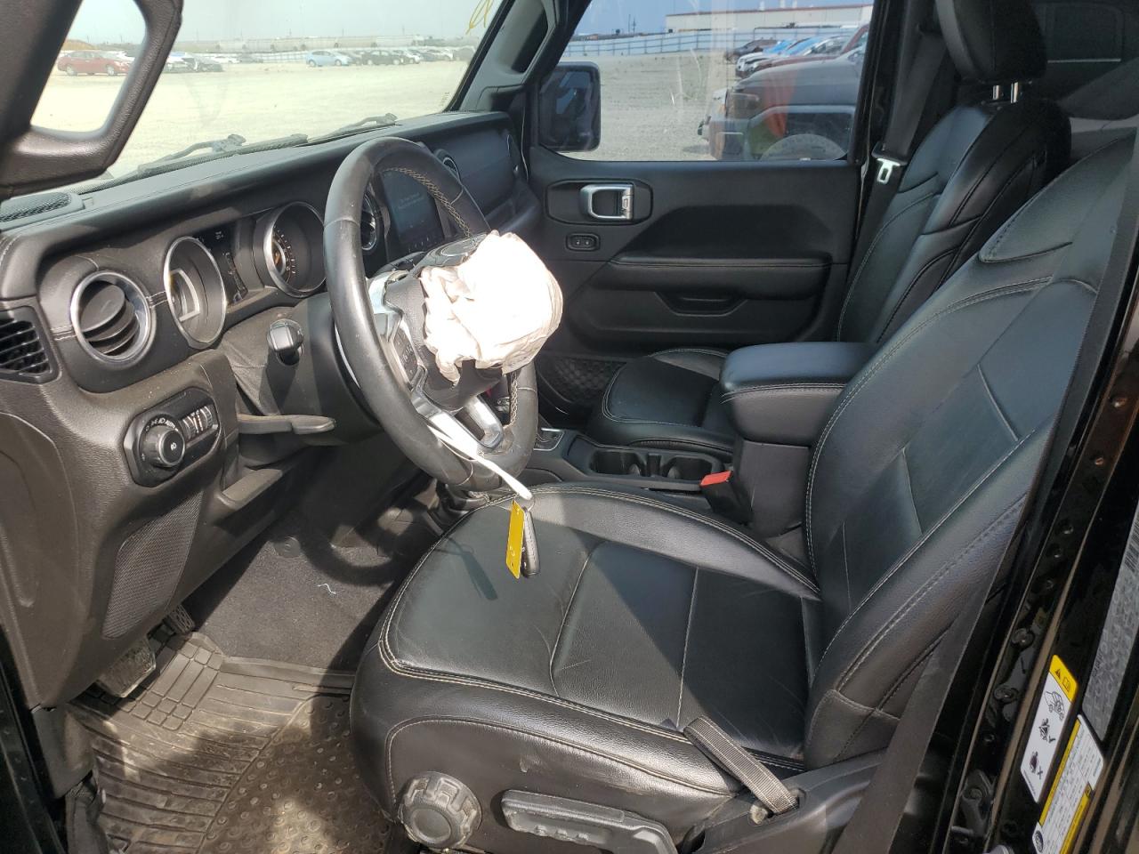 2019 Jeep Wrangler Unlimited Sahara VIN: 1C4HJXEG1KW534588 Lot: 80504455