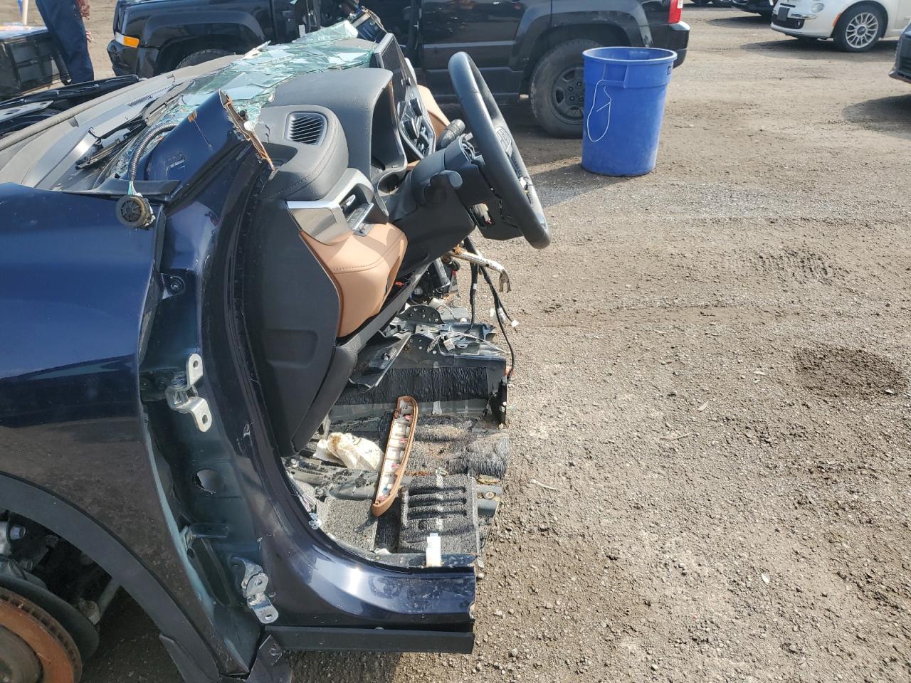 2023 Toyota Highlander Hybrid Limited VIN: 5TDEBRCH9PS115628 Lot: 80851935