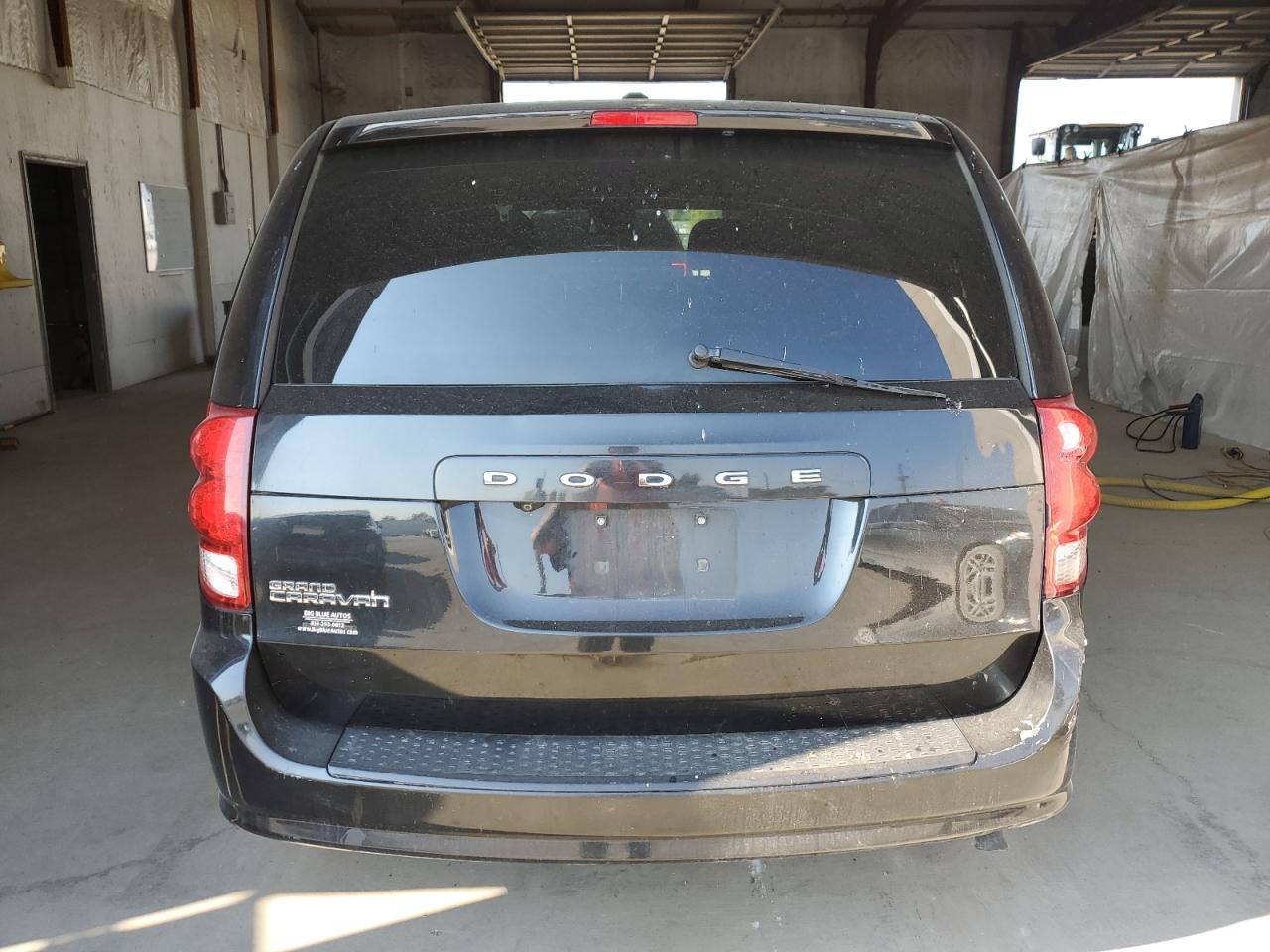 2017 Dodge Grand Caravan Se VIN: 2C4RDGBGXHR846135 Lot: 80272575