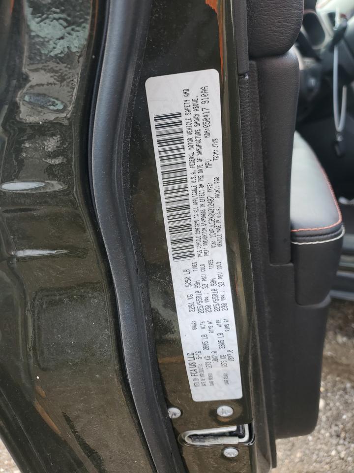 2016 Jeep Cherokee Latitude VIN: 1C4PJLCBXGW312487 Lot: 80100395