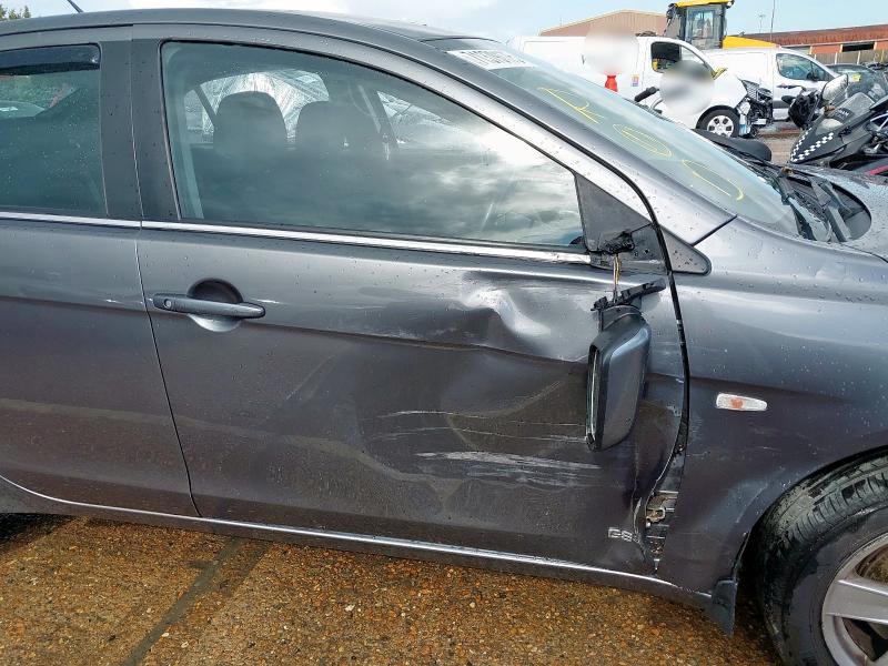 2010 MITSUBISHI LANCER GS2 DI-D DPF 