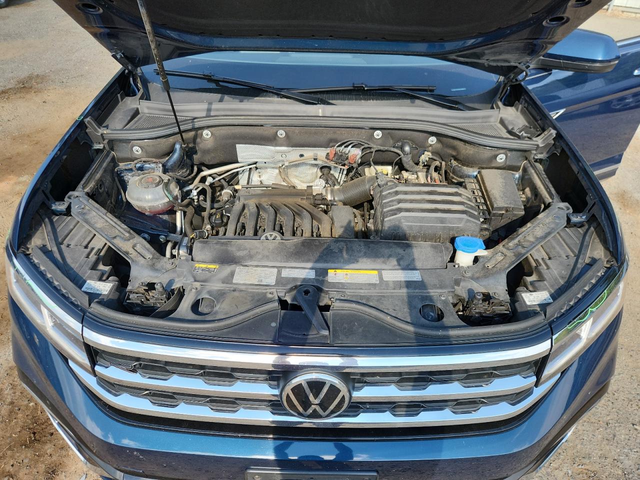 2022 Volkswagen Atlas Cross Sport Sel R-Line VIN: 1V2SE2CA3NC208078 Lot: 81377125