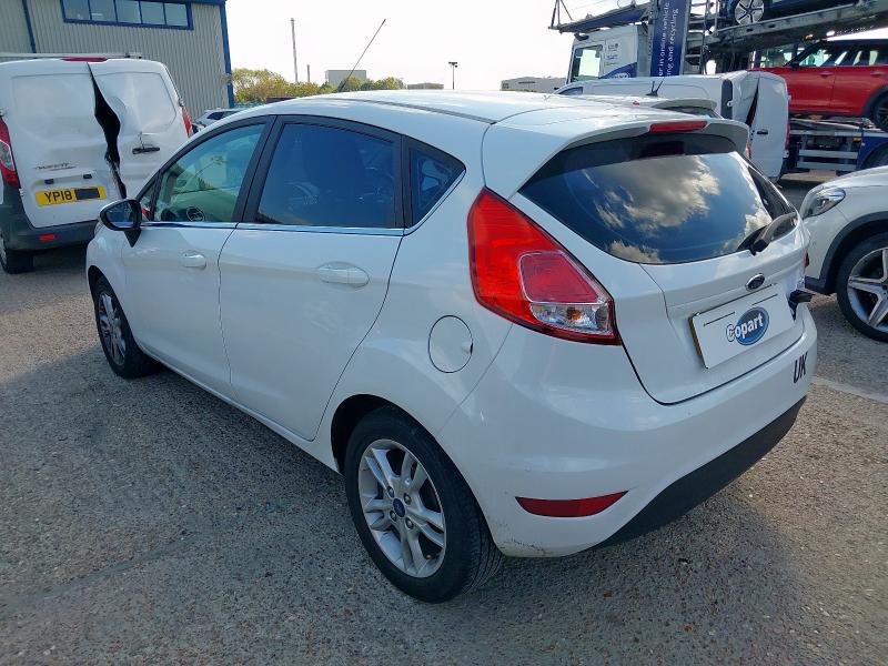 2014 FORD FIESTA ZETEC 