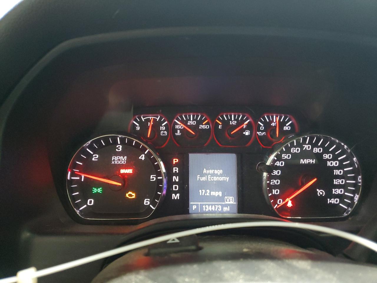 2016 Chevrolet Silverado K1500 Custom VIN: 1GCVKPEC0GZ385710 Lot: 83760775