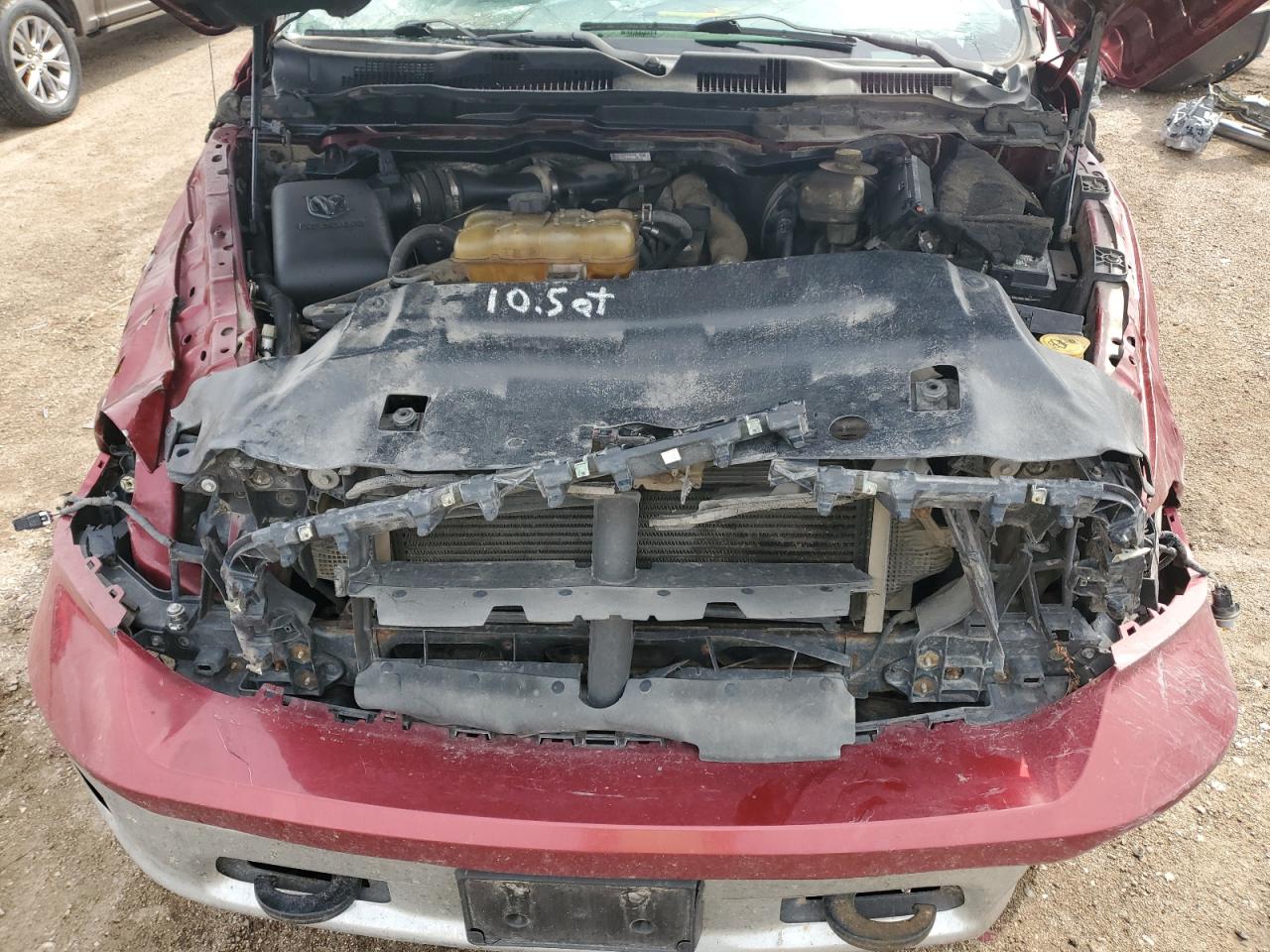 2015 Ram 1500 Slt VIN: 1C6RR7LM5ES365636 Lot: 81155965