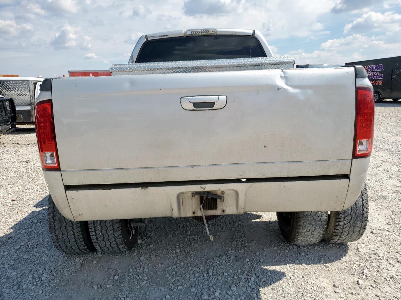 2007 Dodge Ram 3500 VIN: 3D7MX49C37G753602 Lot: 84067055