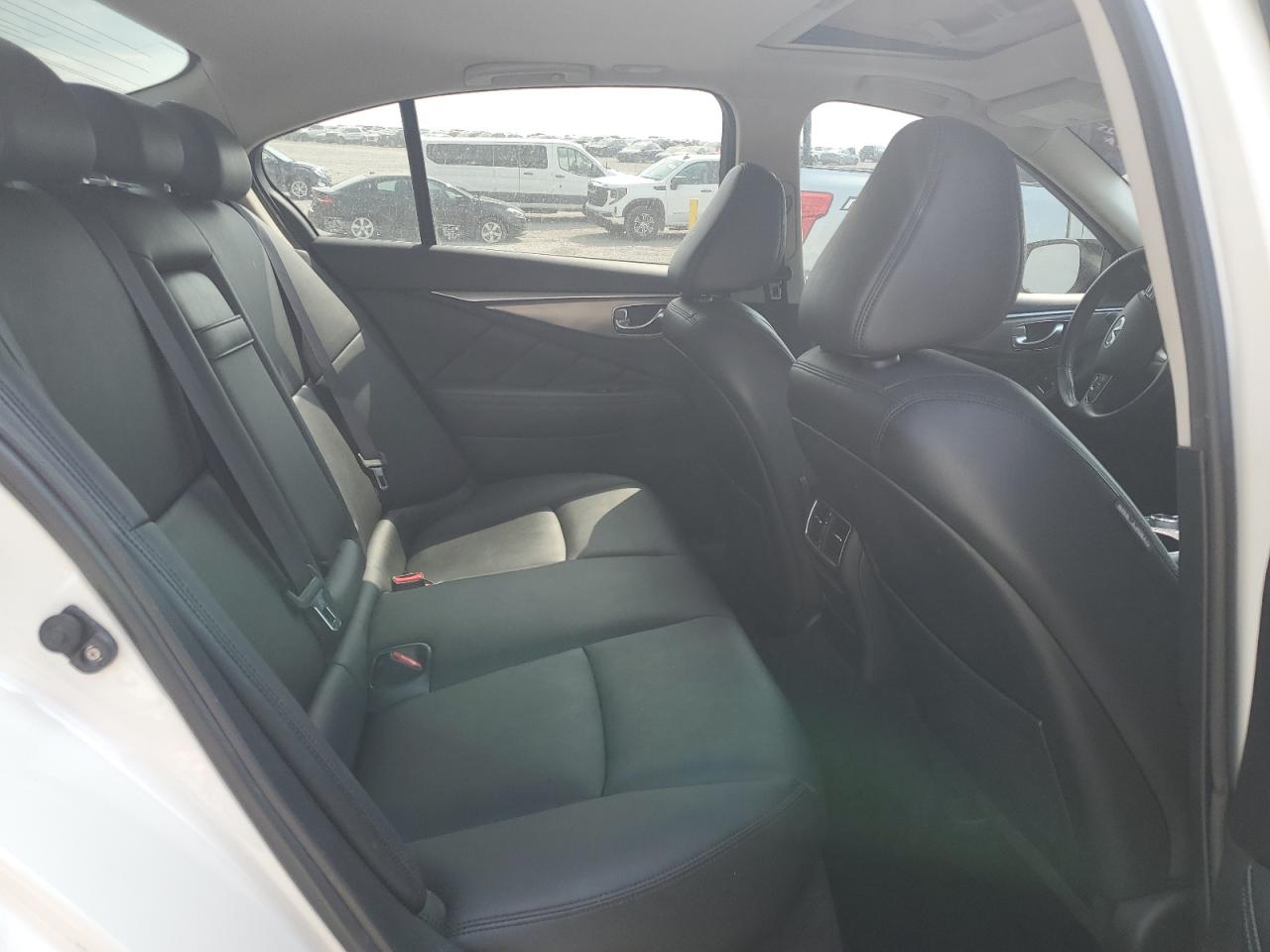 2016 Infiniti Q50 Premium VIN: JN1EV7ARXGM340145 Lot: 80519485