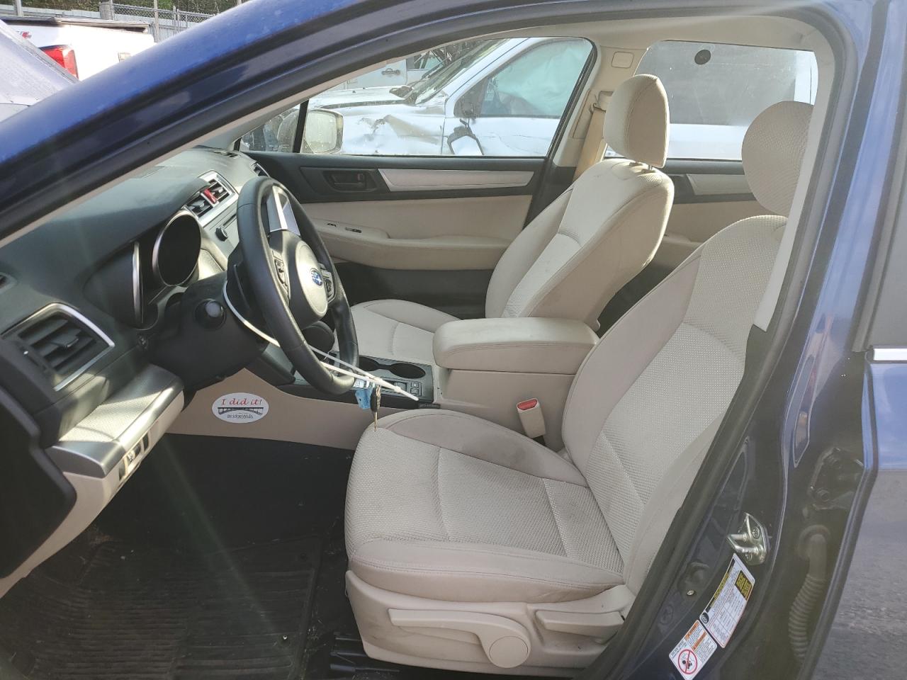 2017 Subaru Outback 2.5I VIN: 4S4BSAAC4H3332451 Lot: 84598945