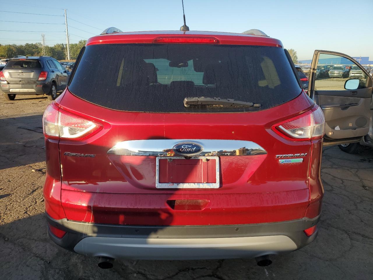 2015 Ford Escape Titanium VIN: 1FMCU0JX5FUC59710 Lot: 81941075