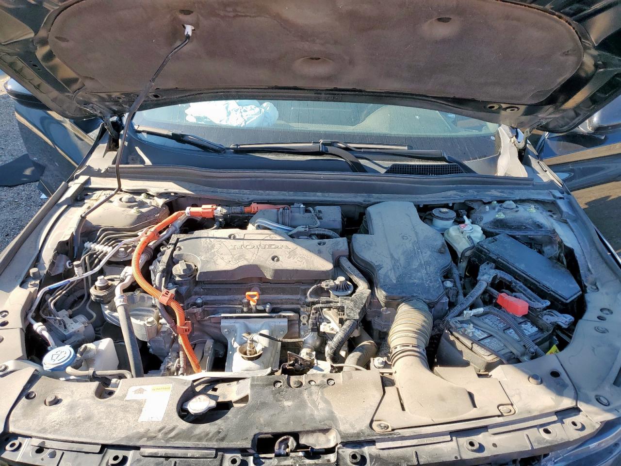 2022 Honda Accord Hybrid Sport VIN: 1HGCV3F20NA047752 Lot: 71603245