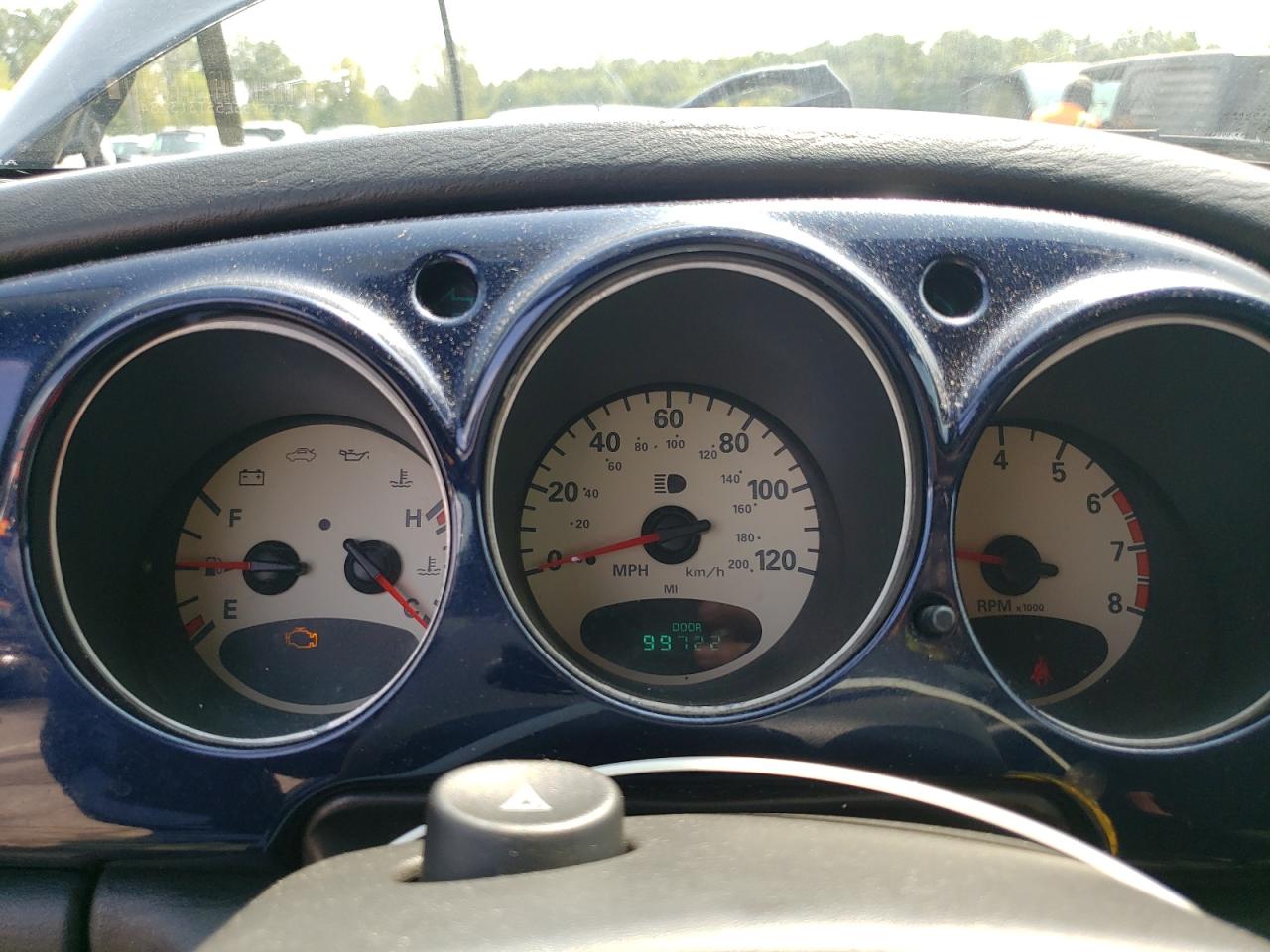 2005 Chrysler Pt Cruiser Touring VIN: 3C3EY55E55T313284 Lot: 71221295