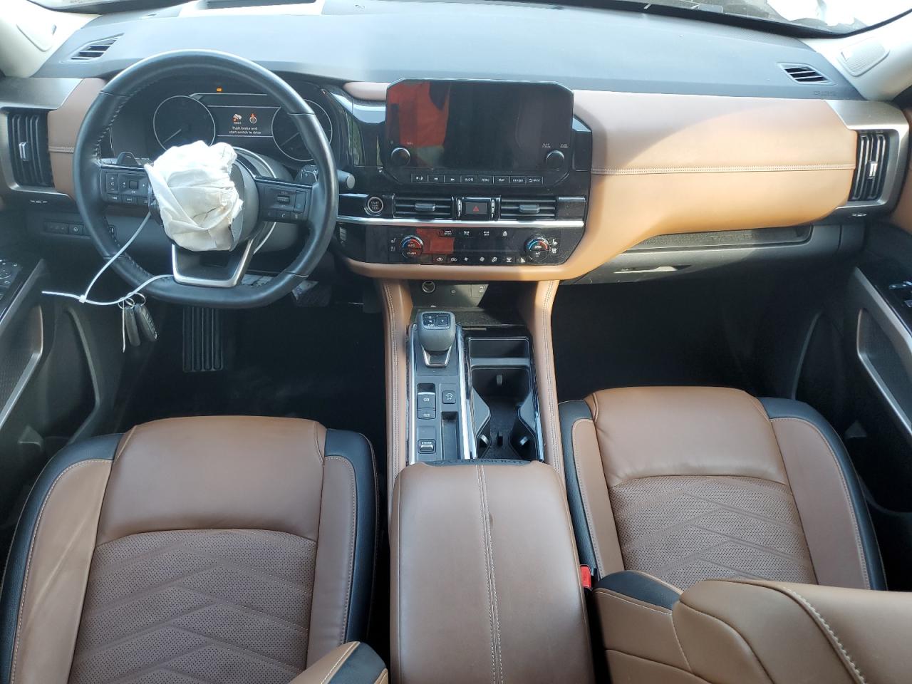 2022 Nissan Pathfinder Platinum VIN: 5N1DR3DH6NC267766 Lot: 81595285