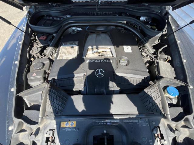  MERCEDES-BENZ G-CLASS 2019 Черный
