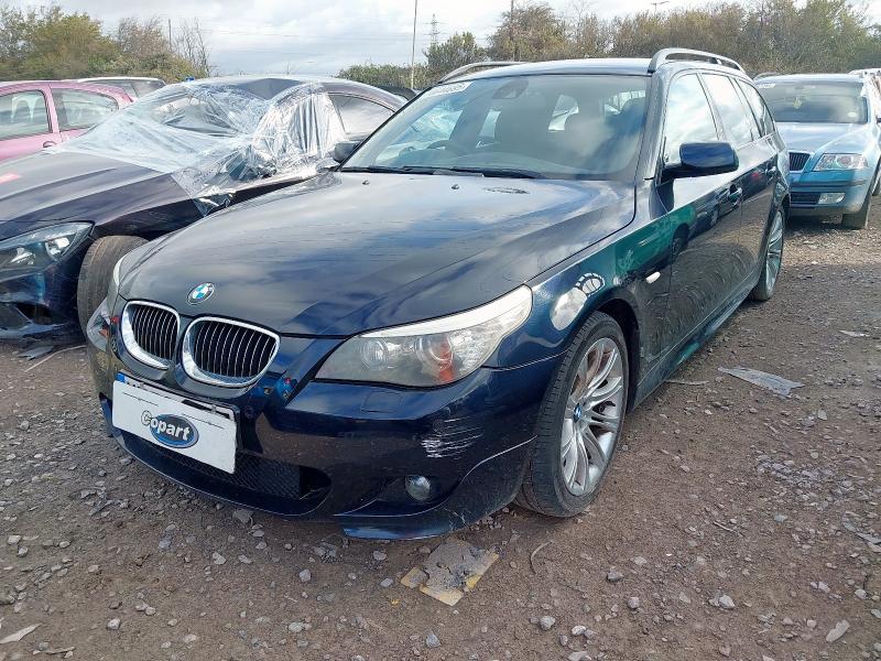 2008 BMW 5 SERIES M SPORT for sale at Copart BRISTOL