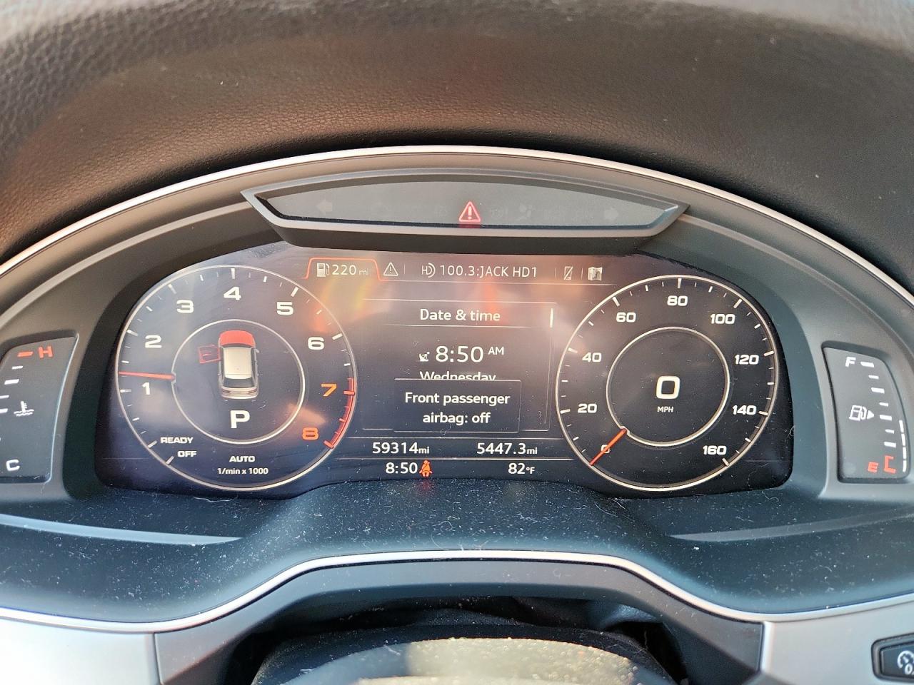 2019 Audi Q7 Premium Plus VIN: WA1LHAF72KD042482 Lot: 70815435